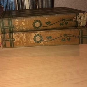 Vintage Poetry Books